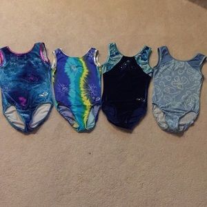 DreamLight Gymnastics Leotards